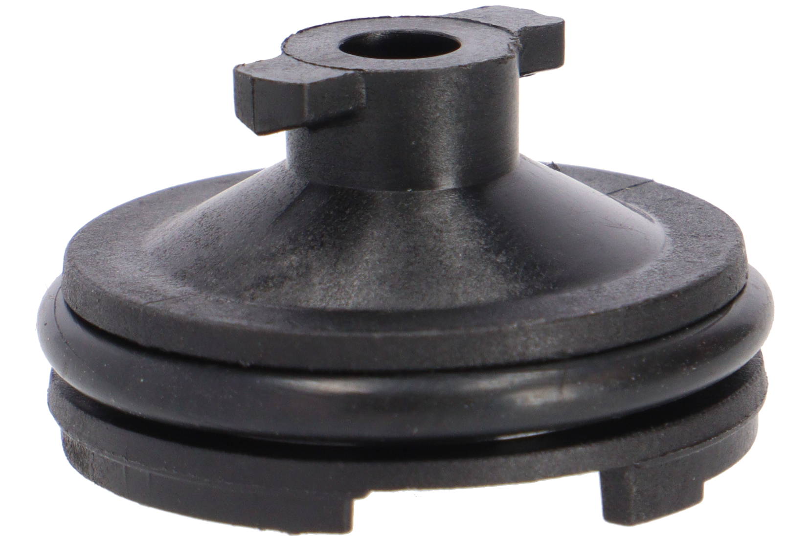 Tappeplugg, bunnpanne