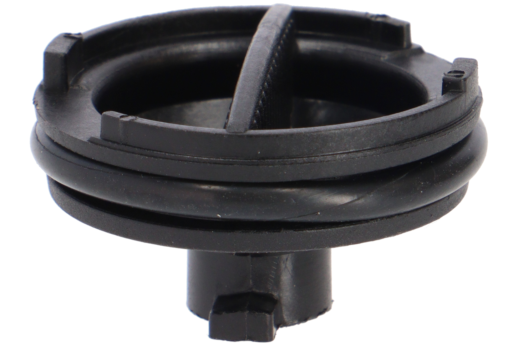 Tappeplugg, bunnpanne