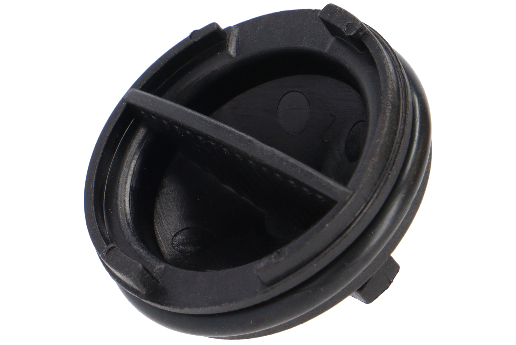 Tappeplugg, bunnpanne