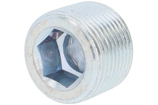 Tappeplugg, bunnpanne