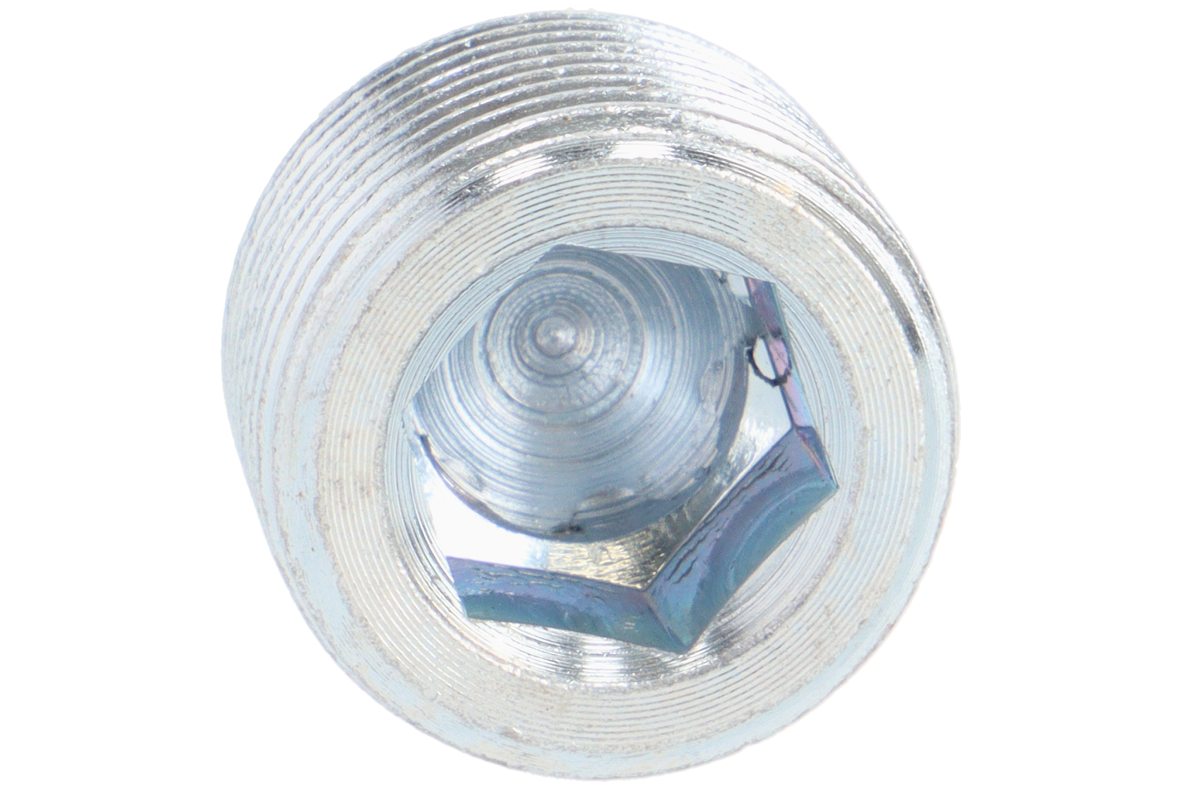 Tappeplugg, bunnpanne