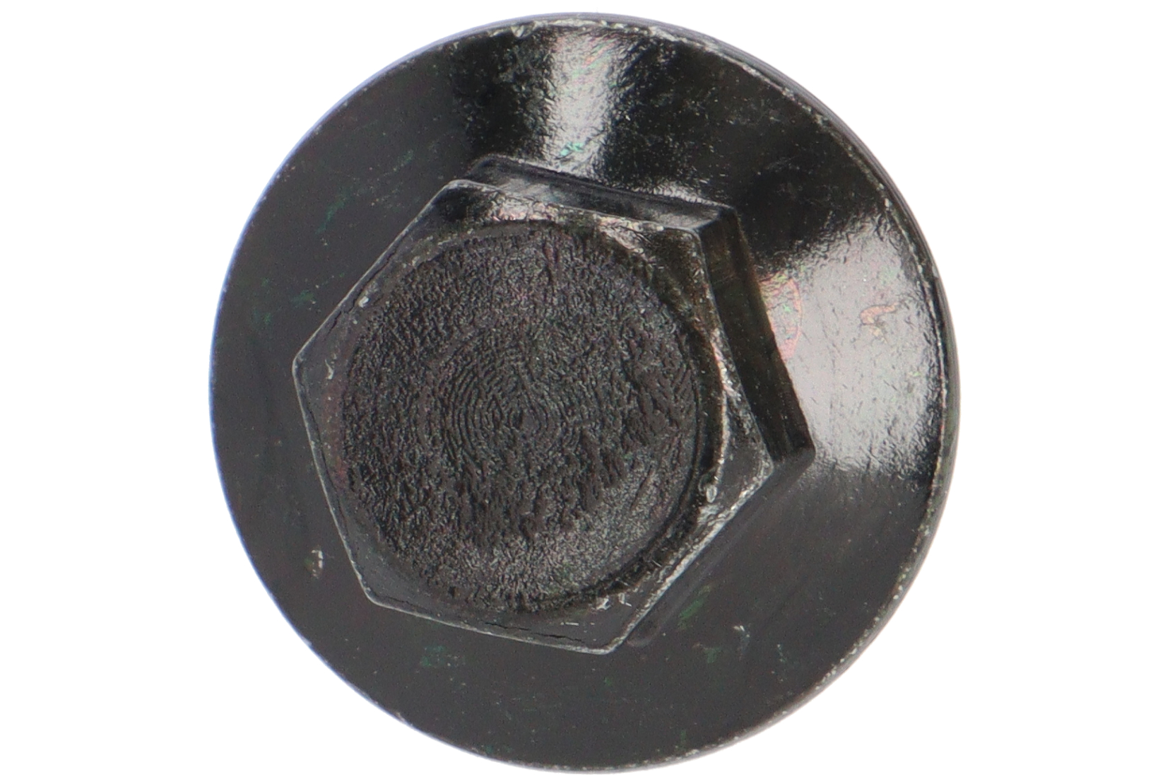 Tappeplugg, bunnpanne