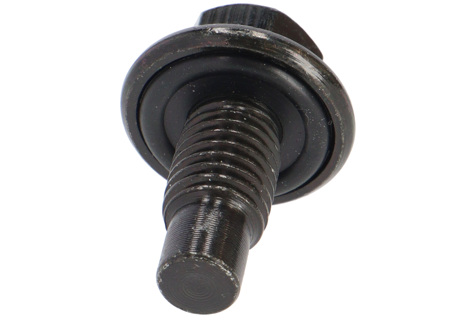 Tappeplugg, bunnpanne