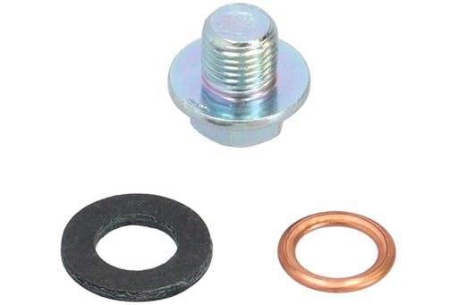 Tappeplugg, bunnpanne