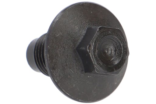 Tappeplugg, bunnpanne