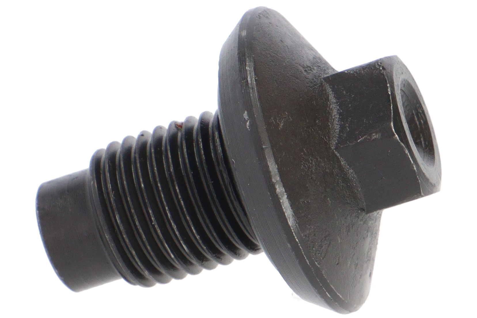 Tappeplugg, bunnpanne