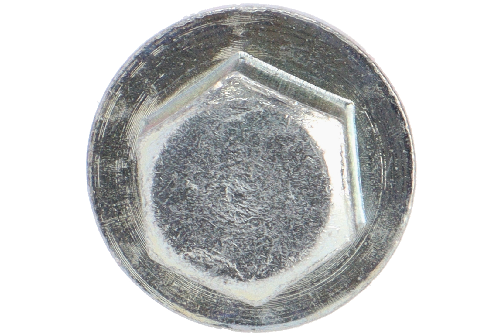 Tappeplugg, bunnpanne