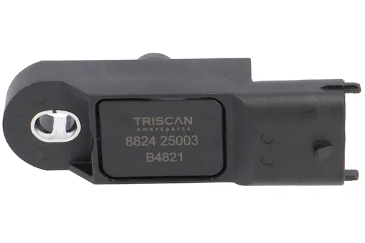 Sensor, map