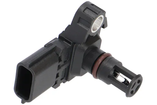 Sensor, map