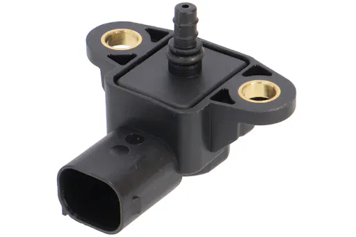 Sensor, map