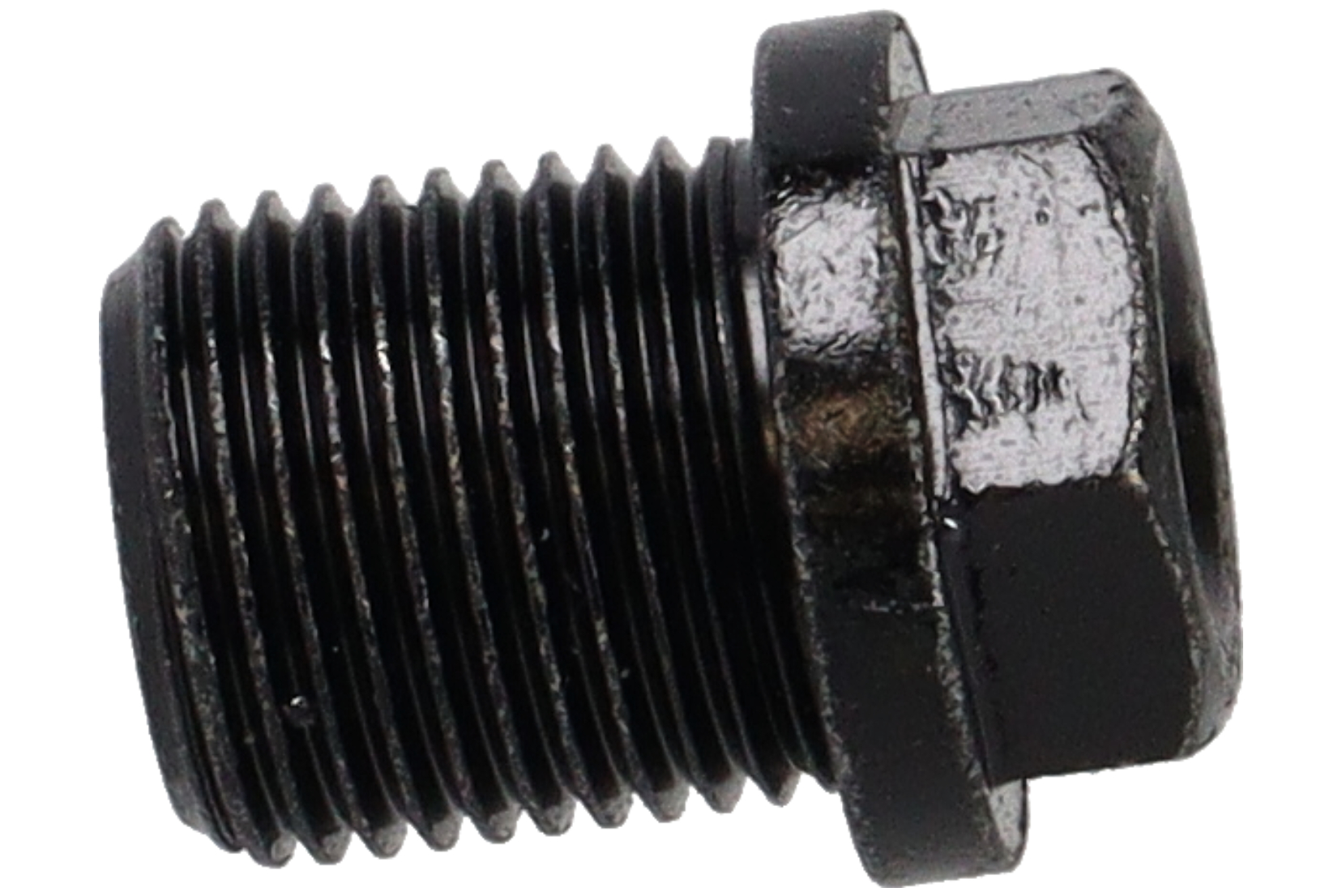 Tappeplugg, bunnpanne