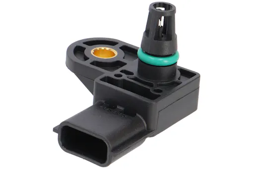 Sensor, map