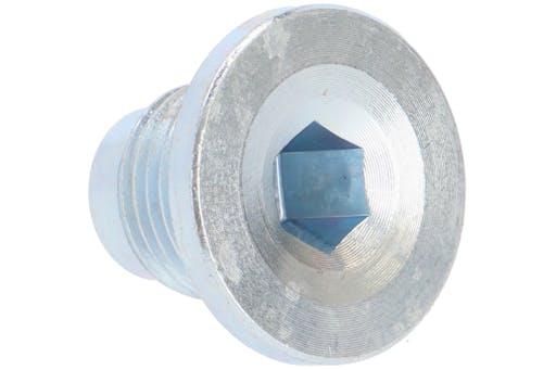 Tappeplugg, bunnpanne til Ford