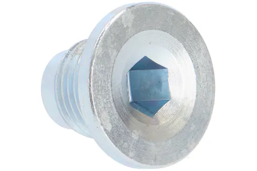 Tappeplugg, bunnpanne