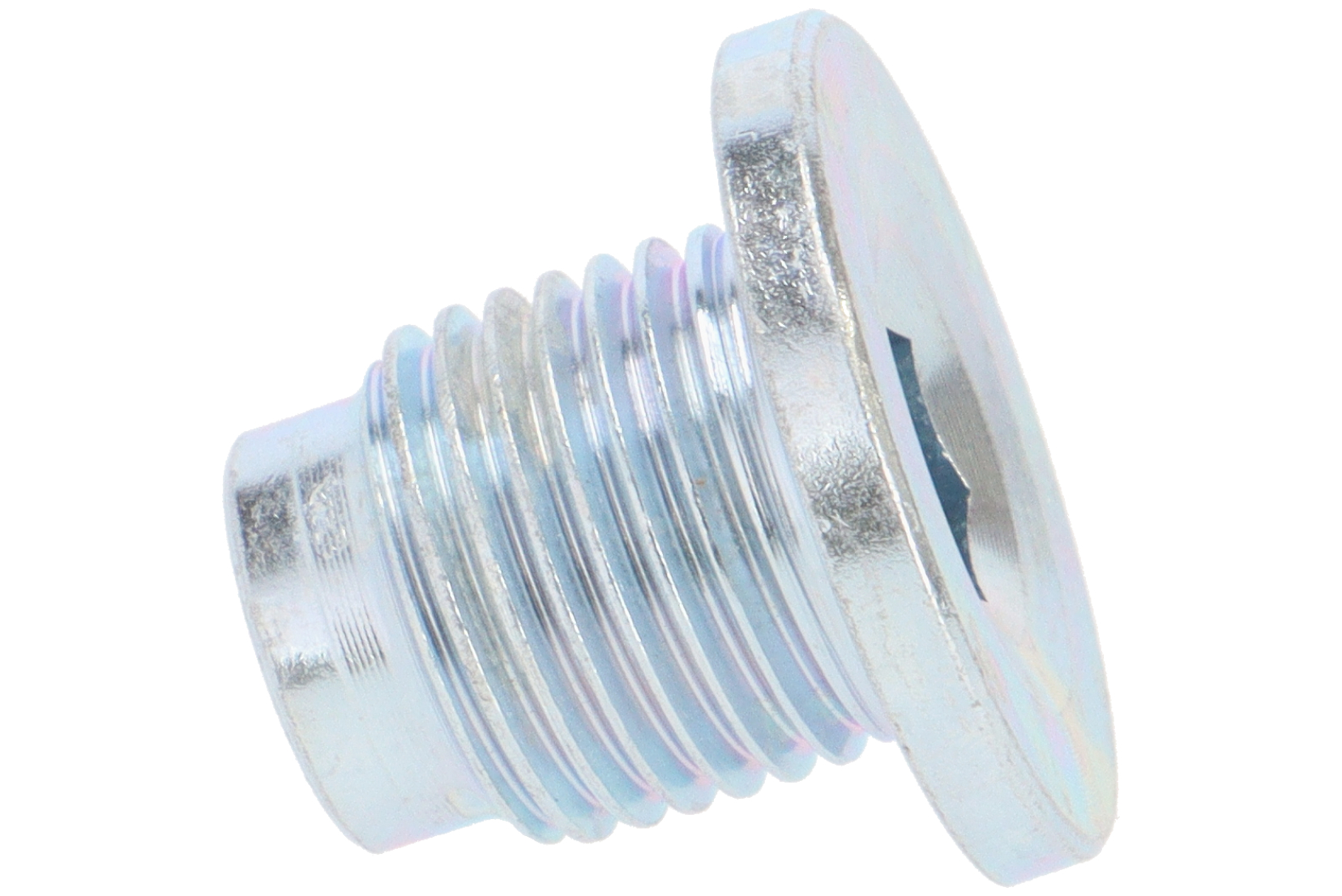 Tappeplugg, bunnpanne