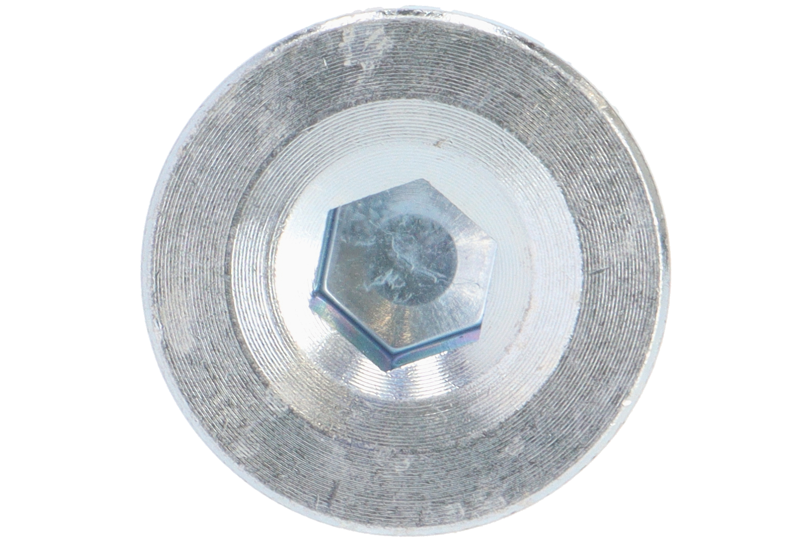 Tappeplugg, bunnpanne