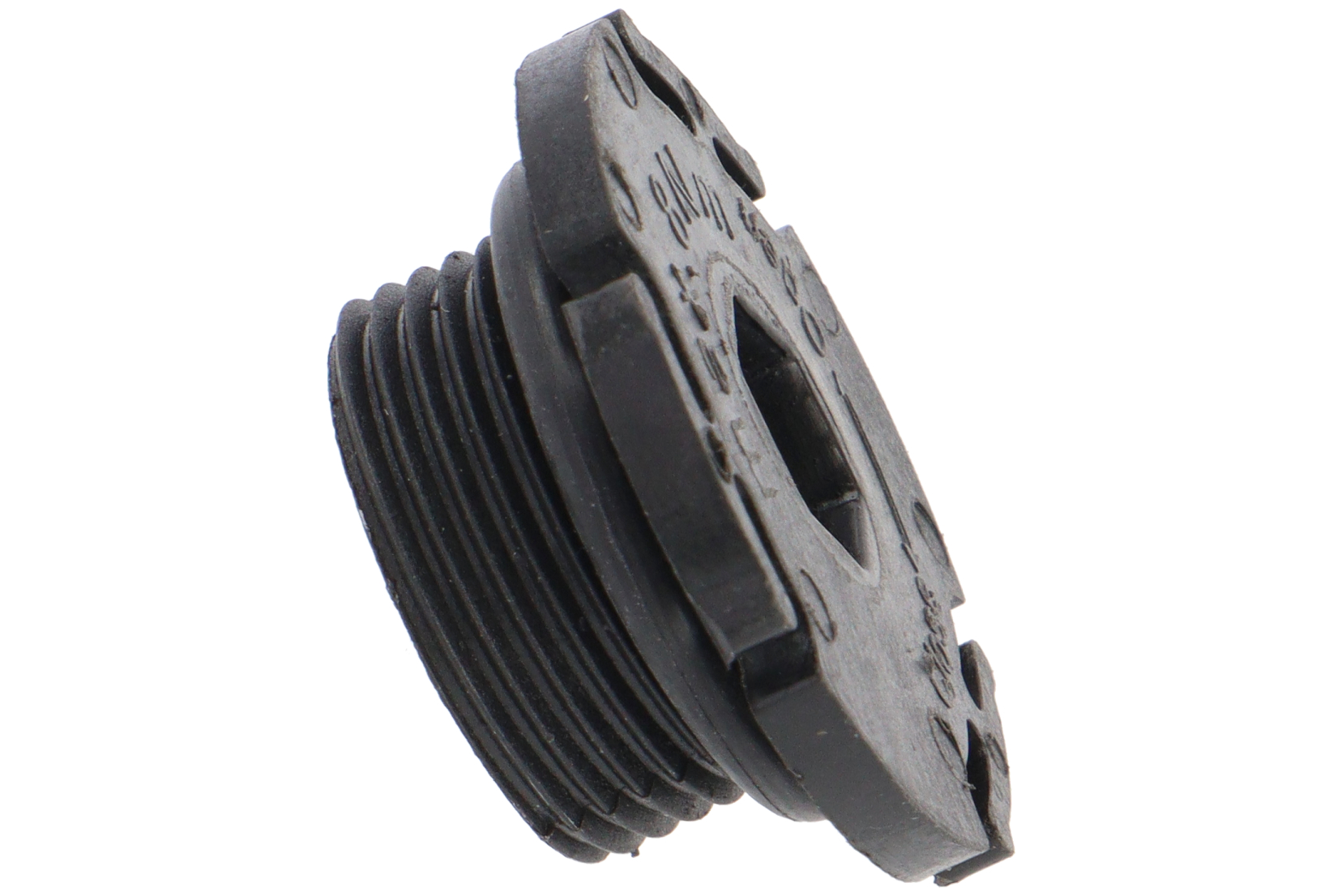 Tappeplugg, bunnpanne