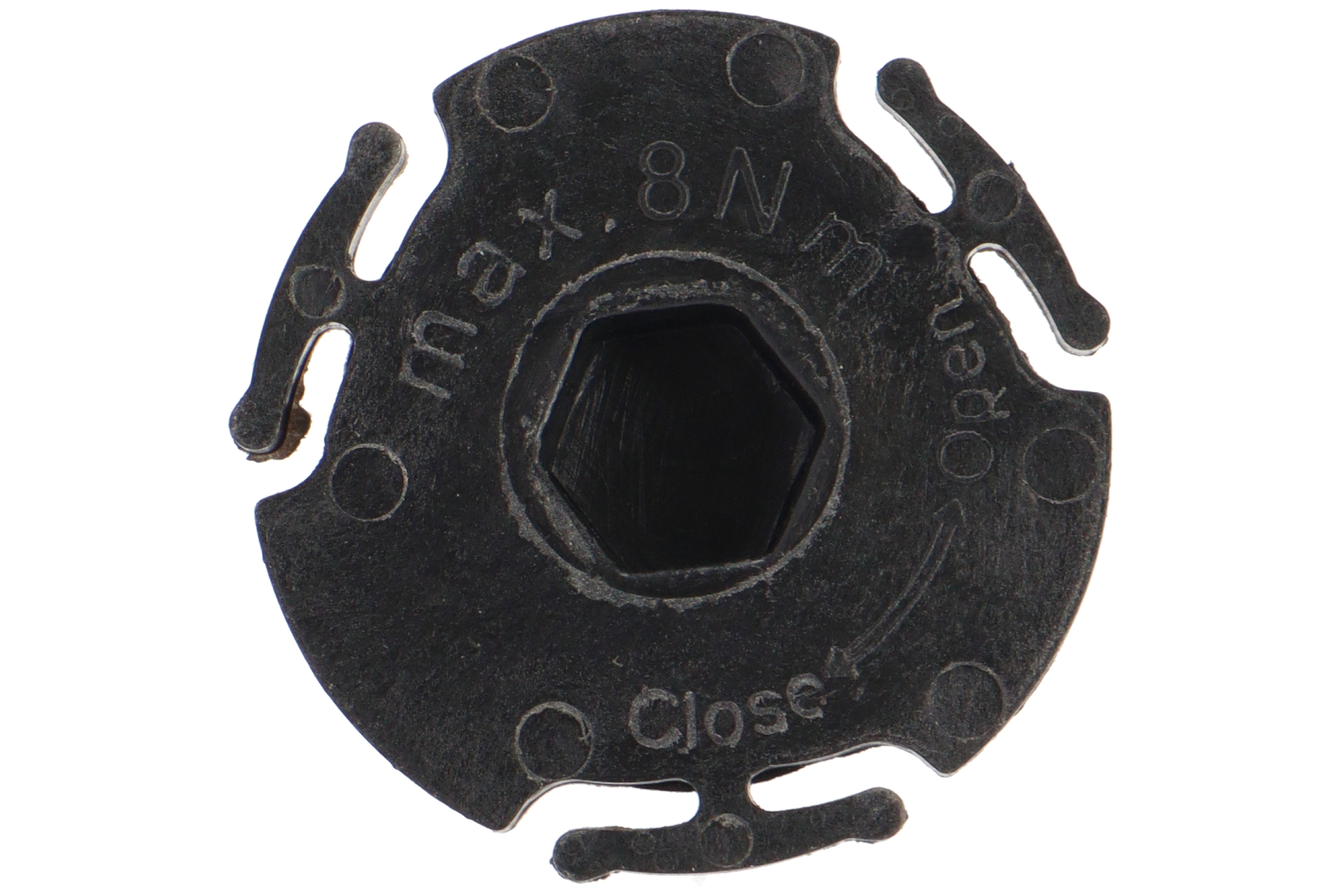 Tappeplugg, bunnpanne