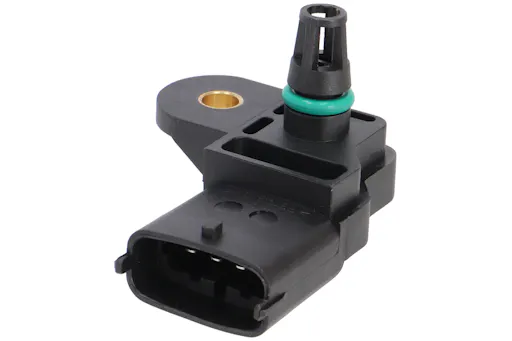 Sensor, map