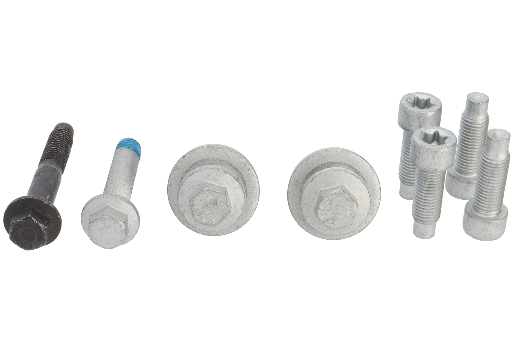 Bærebru, monteringssett