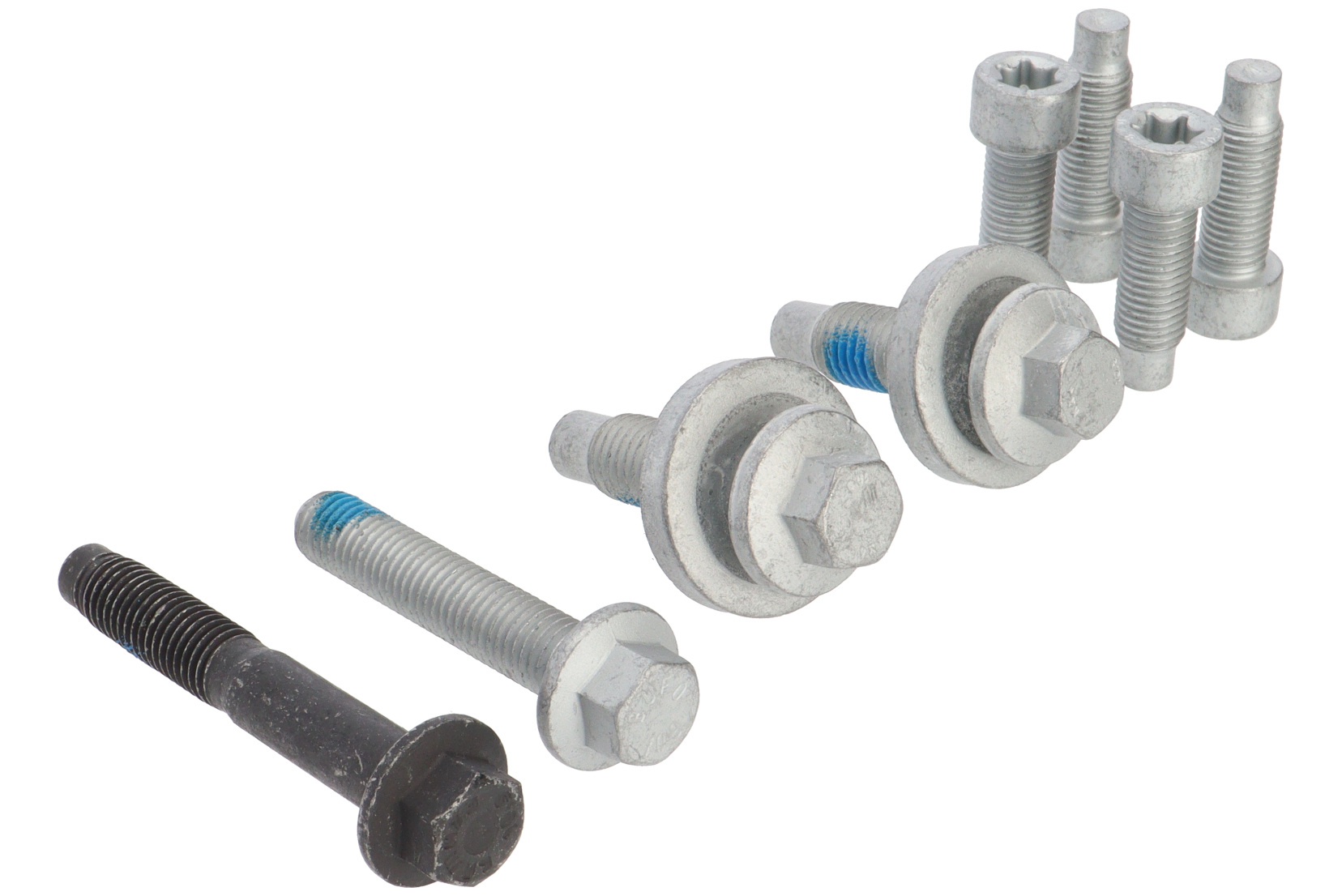 Bærebru, monteringssett