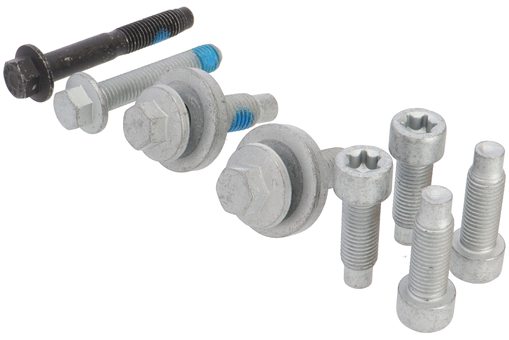 Bærebru, monteringssett