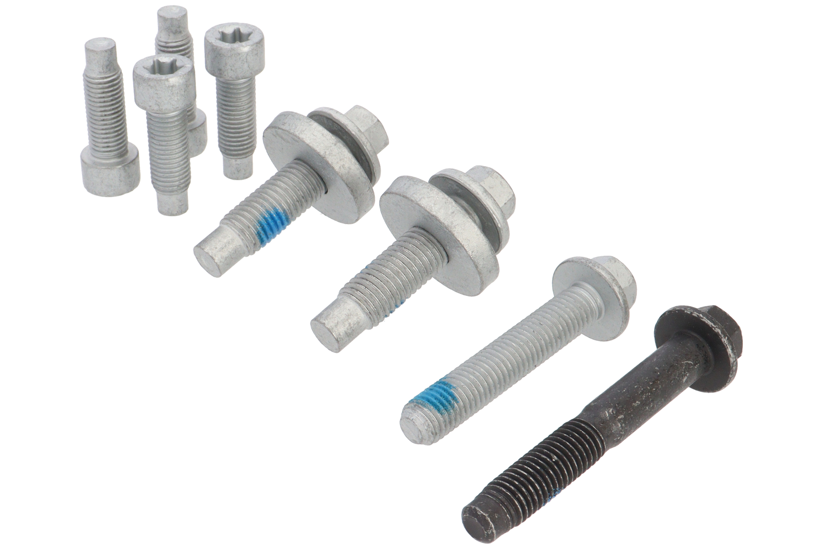 Bærebru, monteringssett