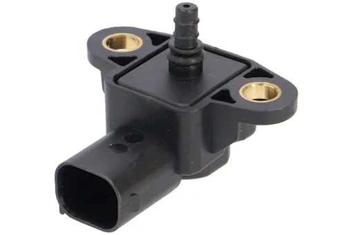 Sensor, map