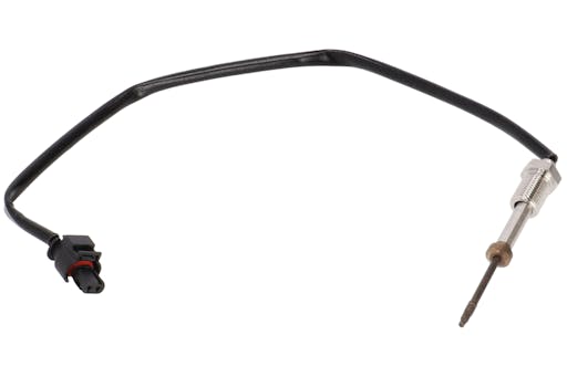 Sensor, eksostemperatur