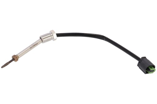 Sensor, eksostemperatur