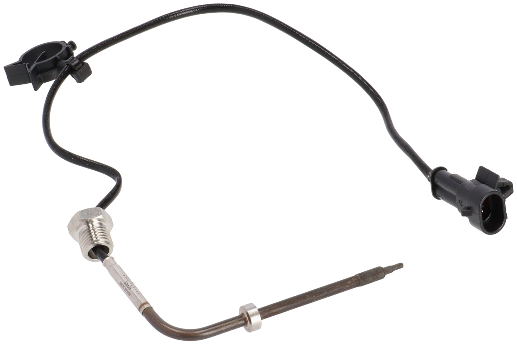 Sensor, eksostemperatur