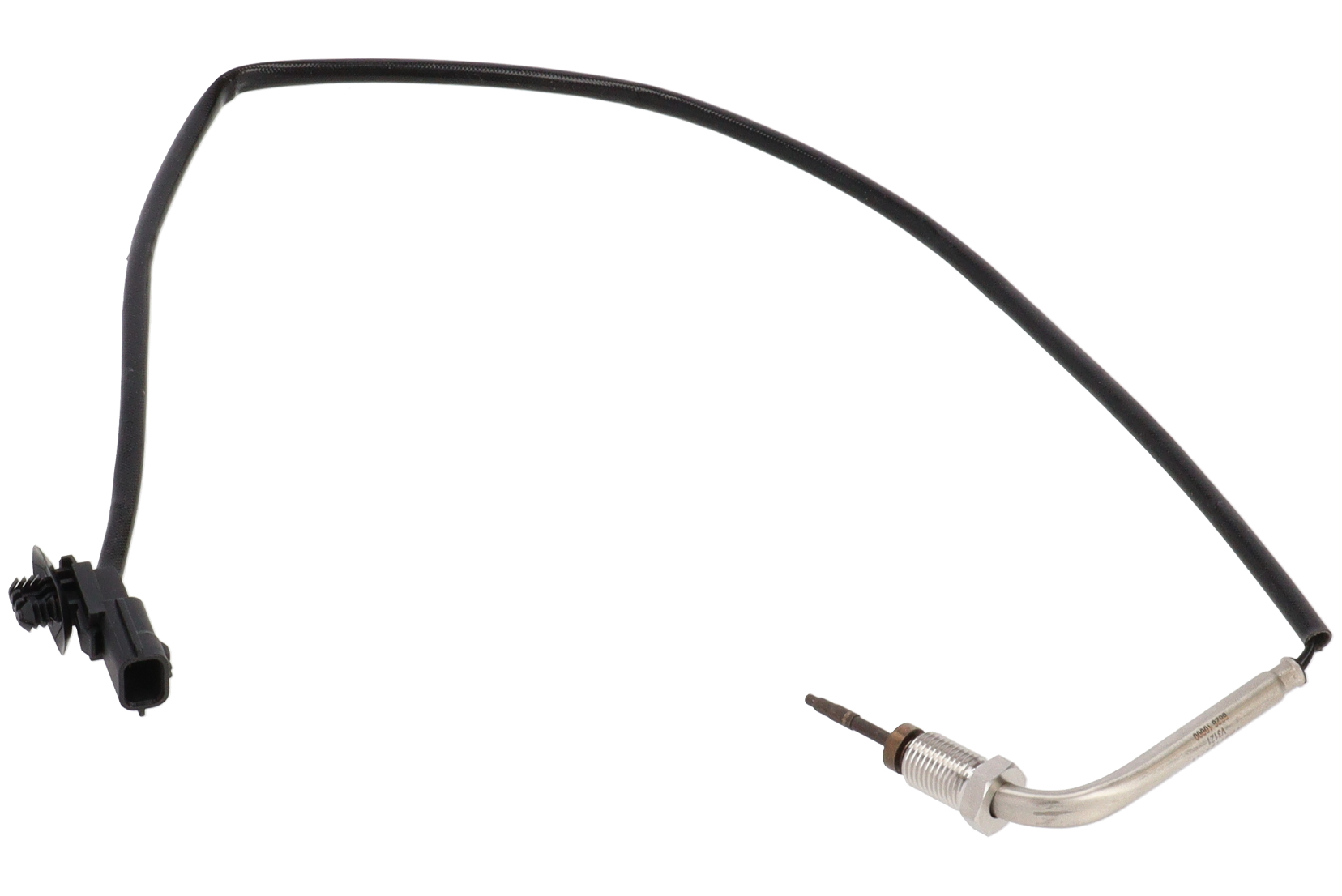 Sensor, eksostemperatur