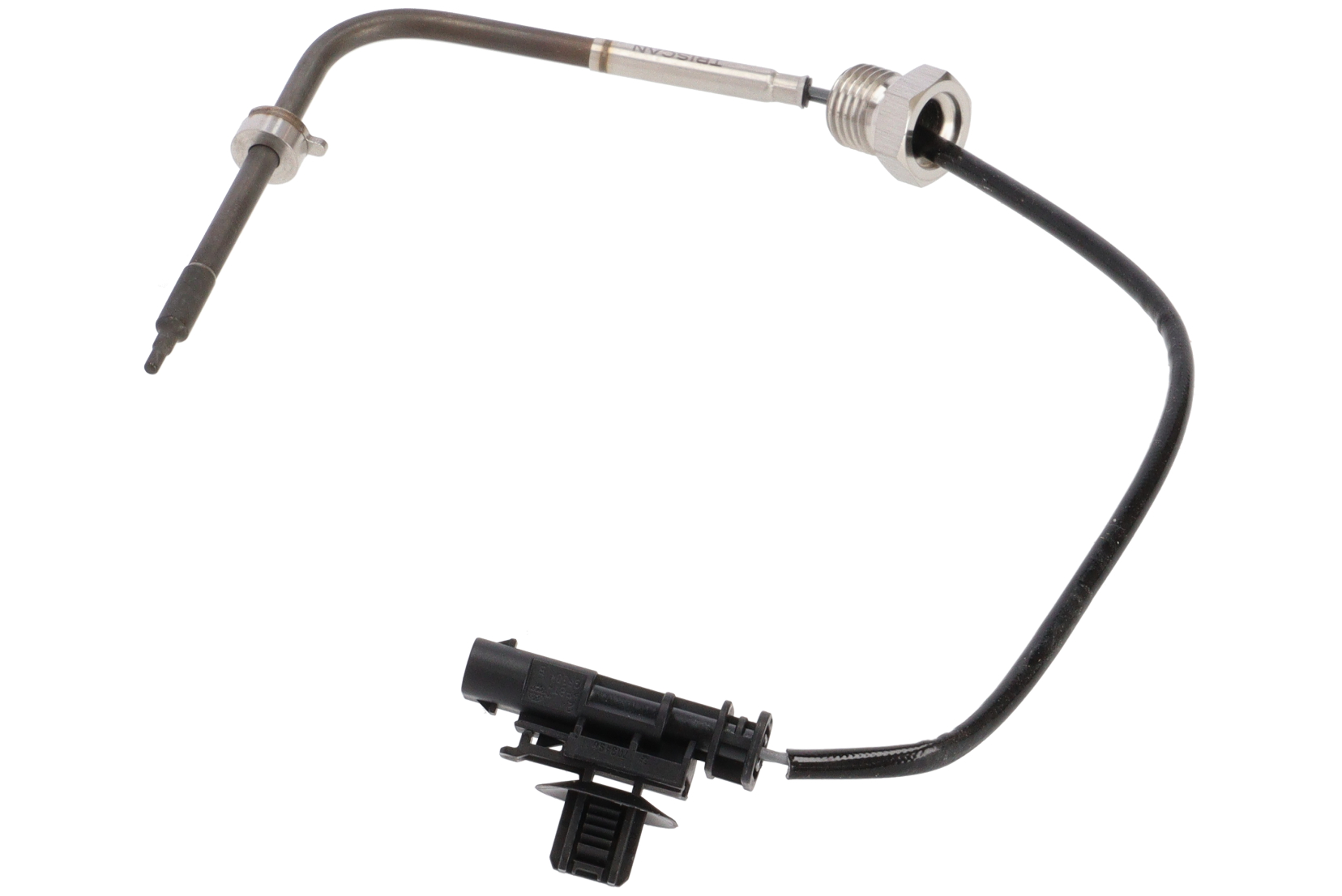 Sensor, eksostemperatur