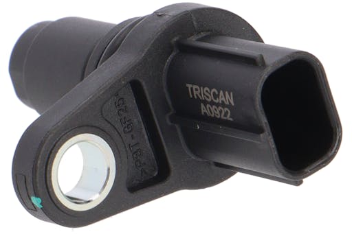 Sensor, kamakselposisjon