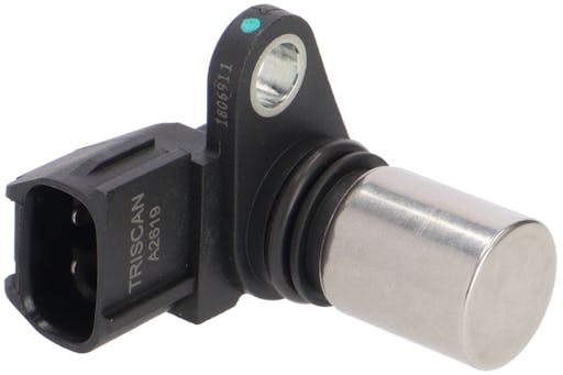 Sensor, kamakselposisjon