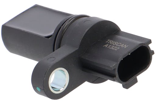 Sensor, kamakselposisjon