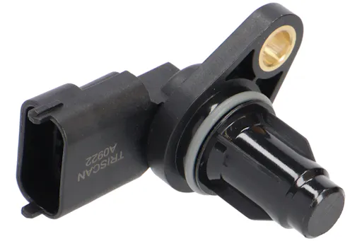 Sensor, kamakselposisjon