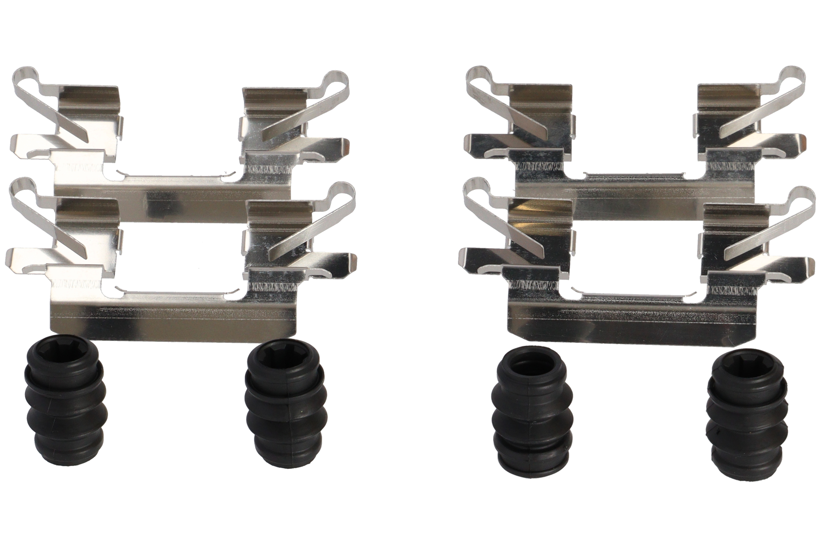 Bremseklosser, monteringssett