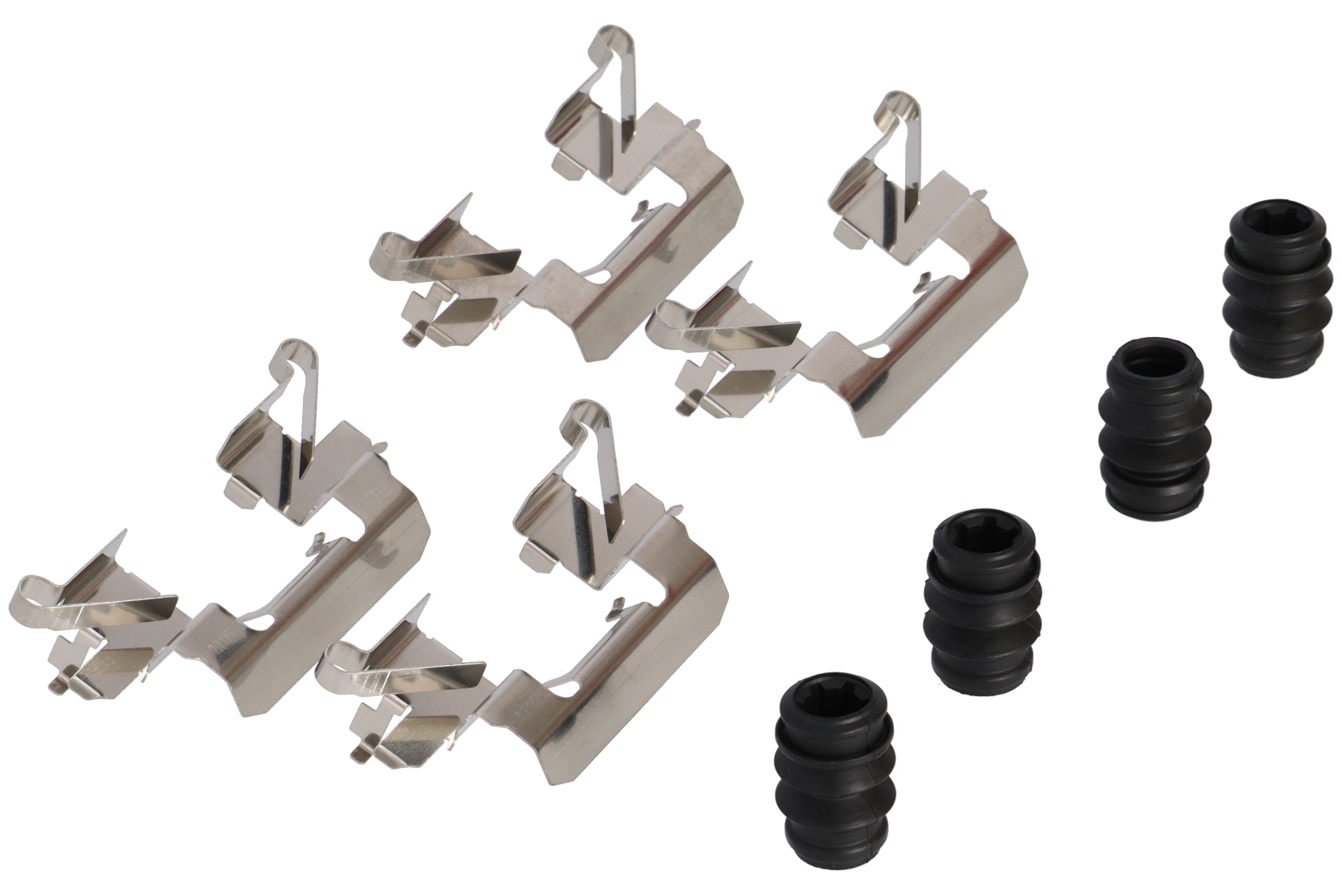 Bremseklosser, monteringssett