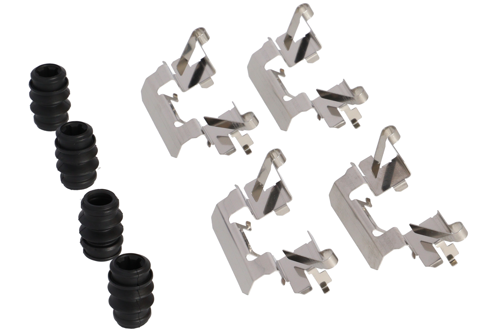 Bremseklosser, monteringssett