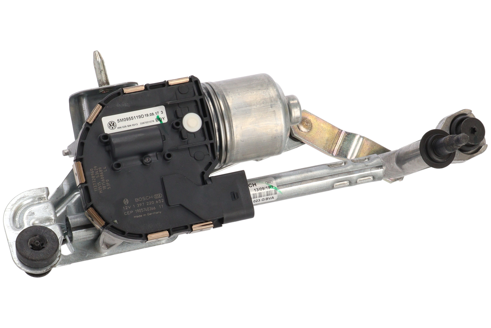 Vindusviskermotor til Volkswagen