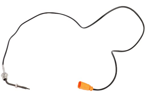 Sensor, eksostemperatur