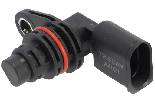 Sensor, kamakselposisjon