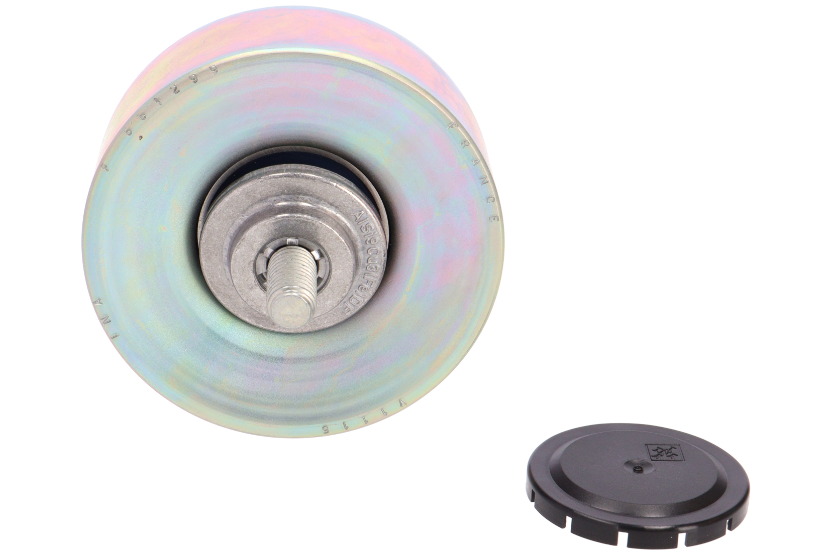 Løpehjul, Viftereim