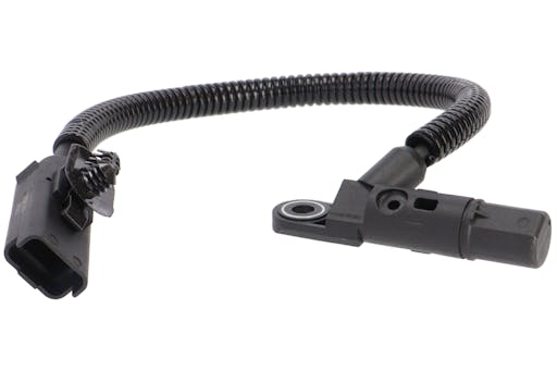 Sensor, kamakselposisjon