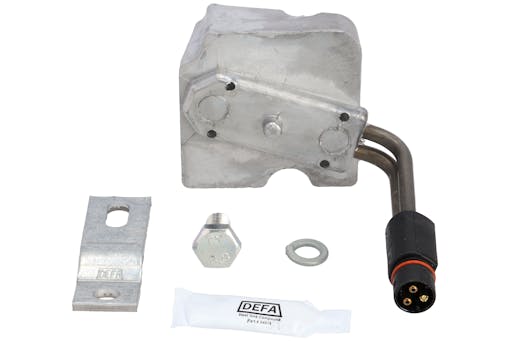 DEFA motorvarmer til Skoda