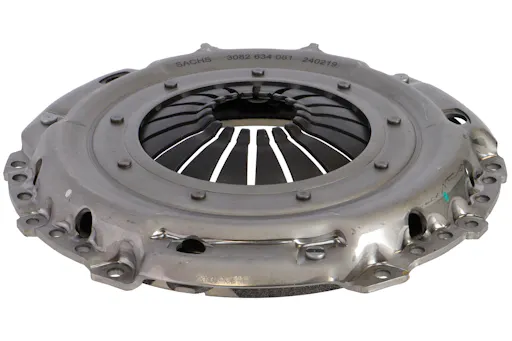 Clutch, komplett