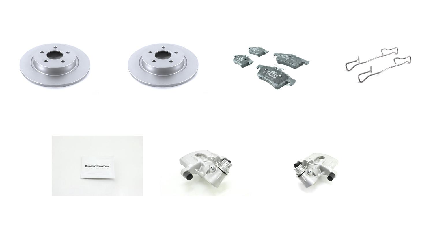 Bremsesett med calipere