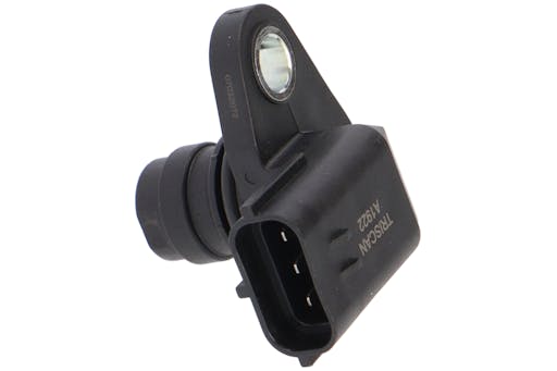 Sensor, kamakselposisjon