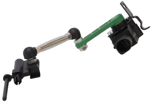 Hovedlykt, nivåsensor til Porsche